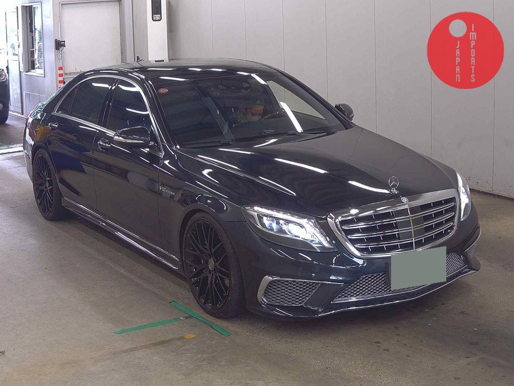 MERCEDES BENZ S-CLASS 4D S550 LONG