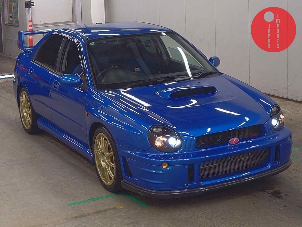 SUBARU                                                                      IMPREZA WRX 4WD       WRX STI