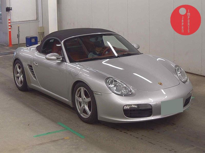 PORSCHE BOXSTER BOXSTER