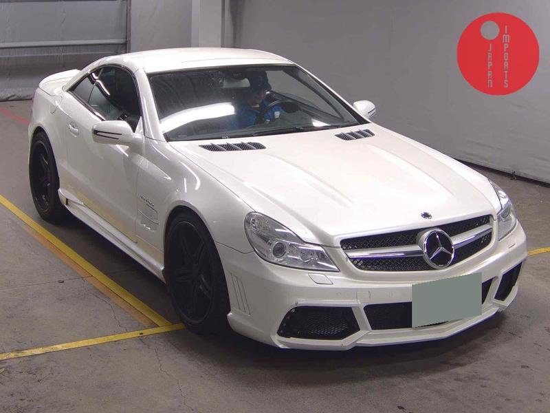 MERCEDES BENZ SL OP SL350