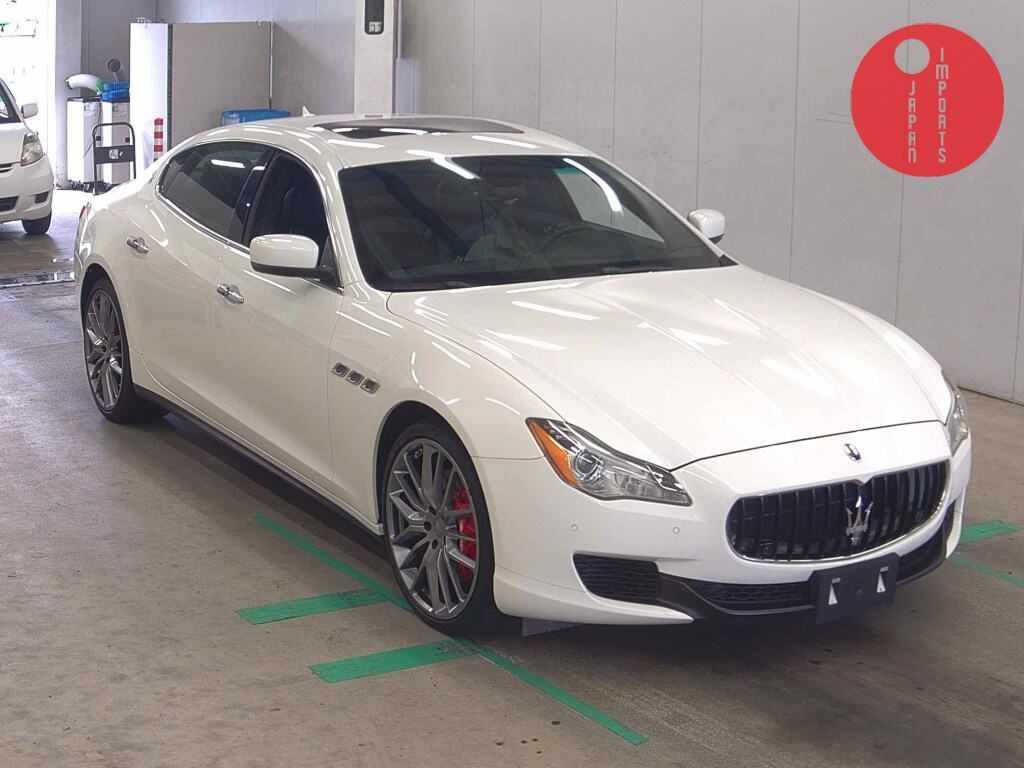 MASERATI                                                                      QUATTROPORTE 4WD       S Q4