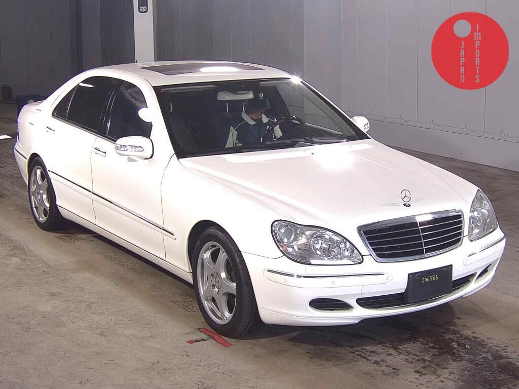 MERCEDES BENZ                                                                      S-CLASS 4D       S500 LONG