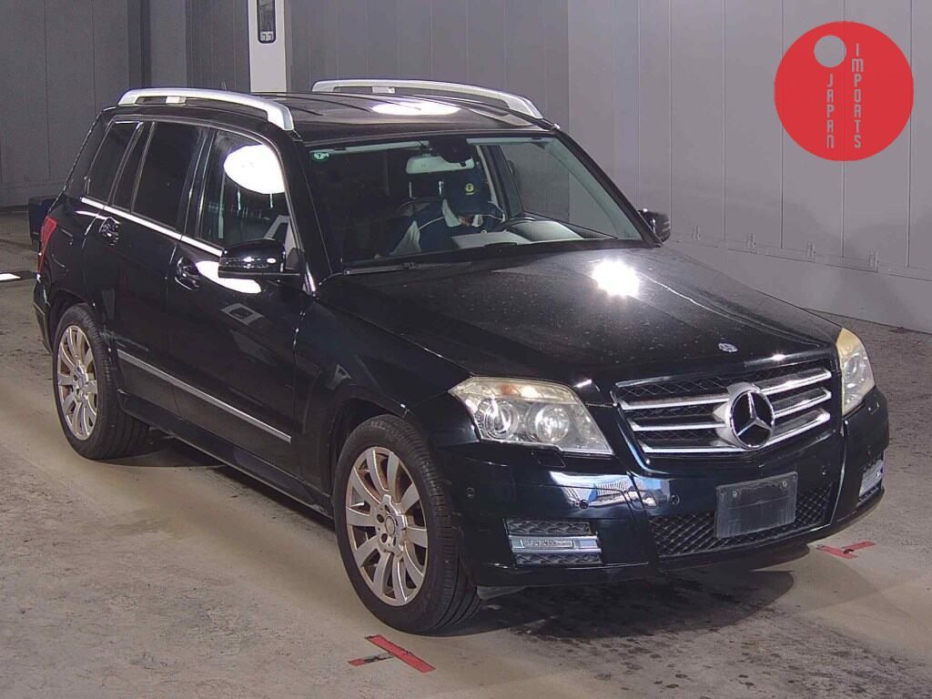 MERCEDES BENZ                                                                      GLK-CLASS 4WD       GLK300 4MATIC