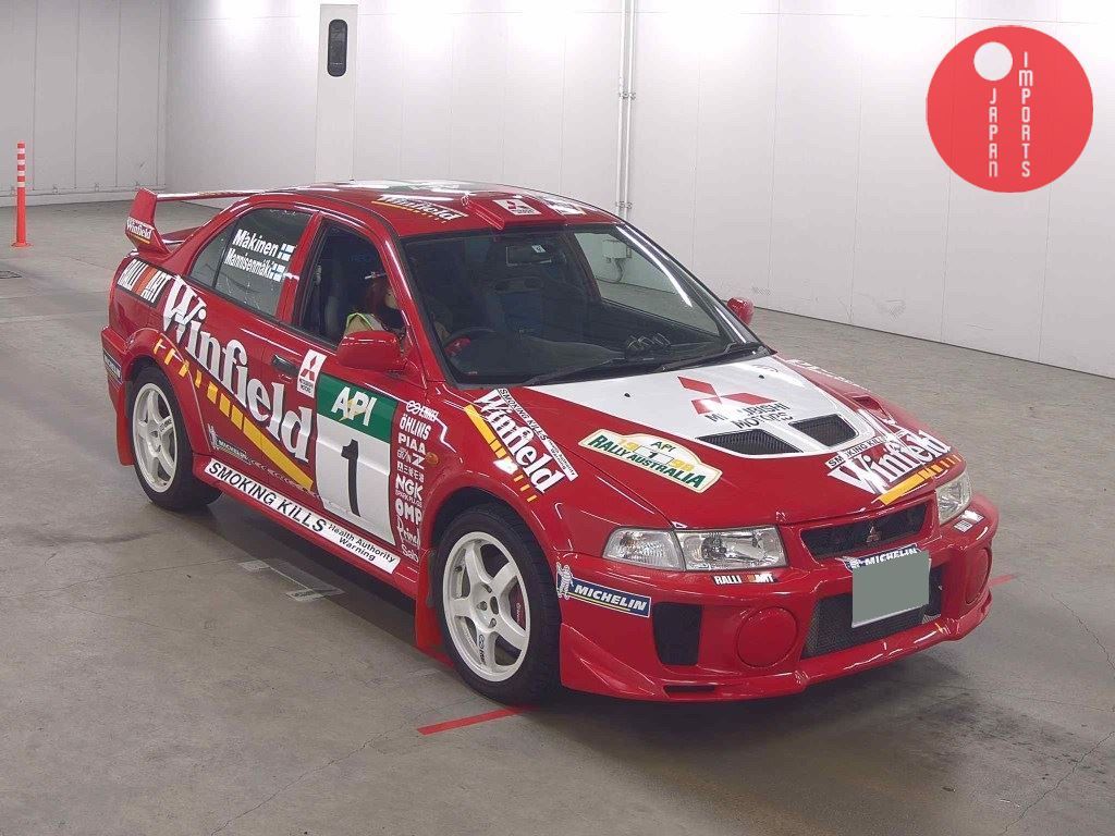 MITSUBISHI LANCER 4D 4WD GSR EVOLUTION Ⅵ