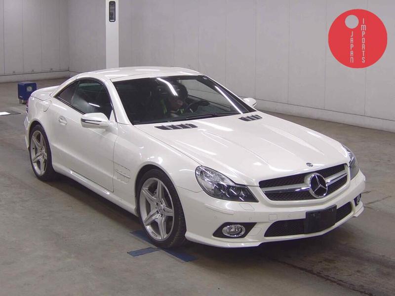 MERCEDES BENZ SL OP SL550