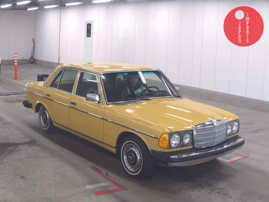 MERCEDES BENZ MEDIUM CLASS 4D 300D