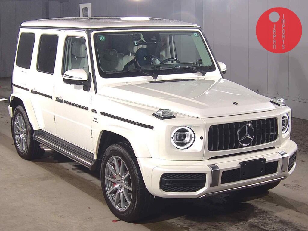 MERCEDES AMG G-CLASS 4WD G63