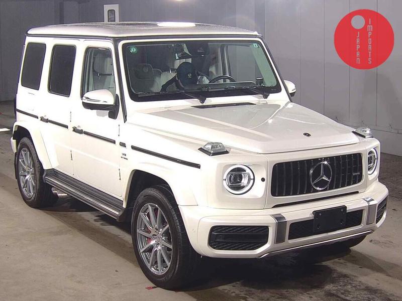 MERCEDES AMG G-CLASS 4WD G63