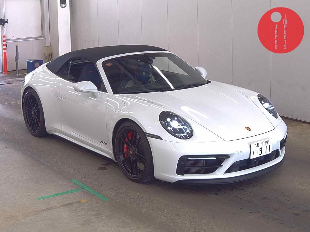 PORSCHE                                                                      911 OP 4WD       911 CARRERA 4 GTS CABRIOLET
