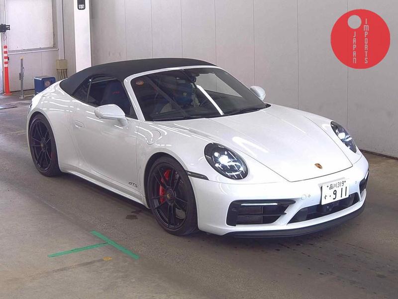 PORSCHE 911 OP 4WD 911 CARRERA 4 GTS CABRIOLET
