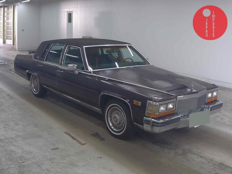 CADILLAC FLEETWOOD 4D BROUGHAM ELEGANCE