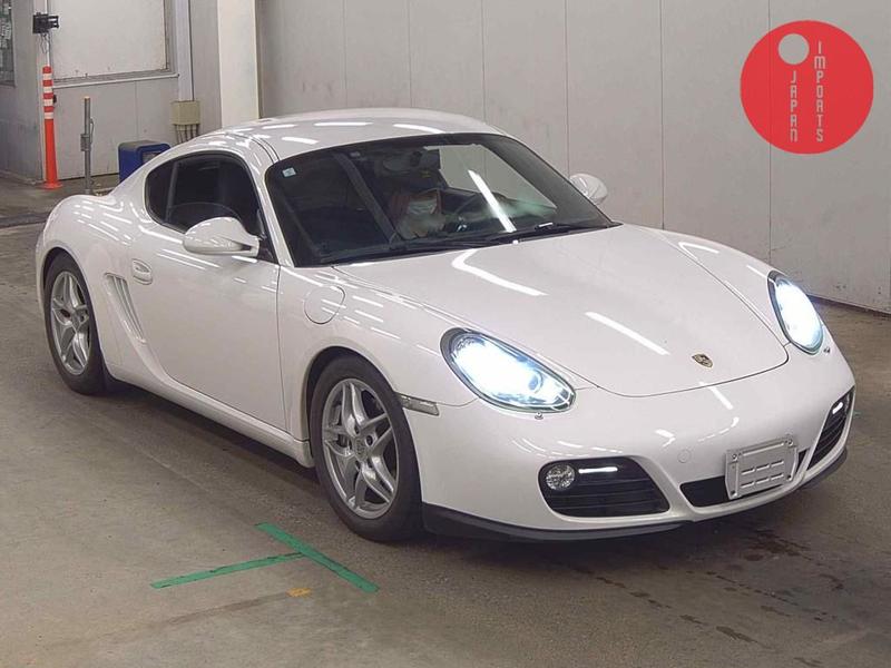 PORSCHE CAYMAN BASE GRADE