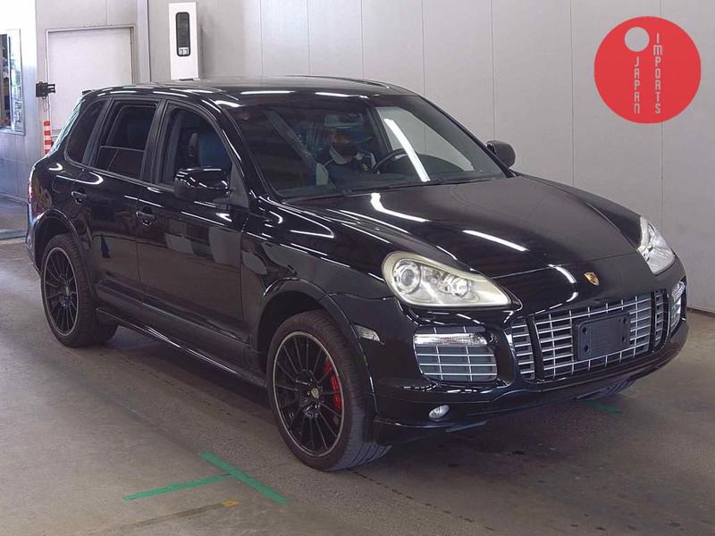 PORSCHE CAYENNE 4WD GTS