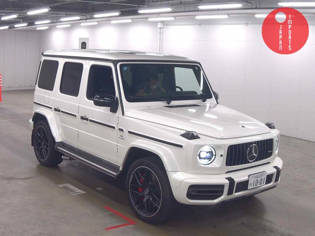 MERCEDES AMG G-CLASS 4WD G63