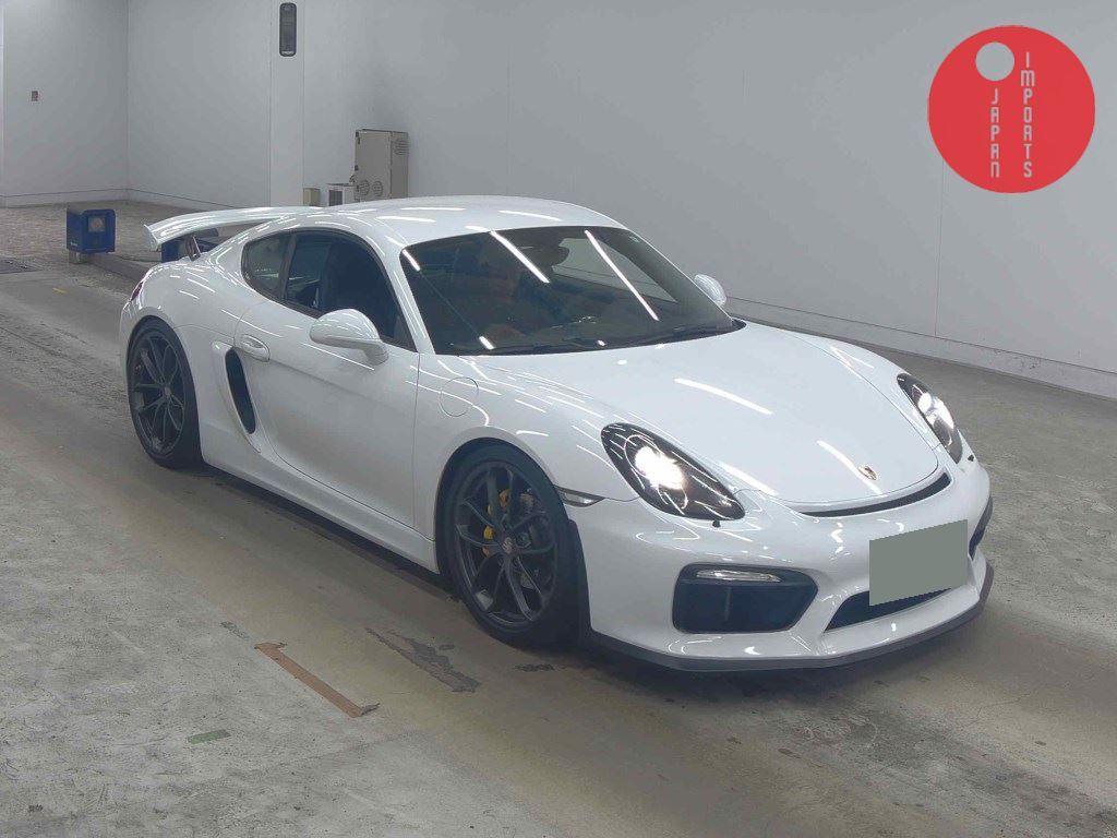 PORSCHE                                                                      CAYMAN       BASE GRADE