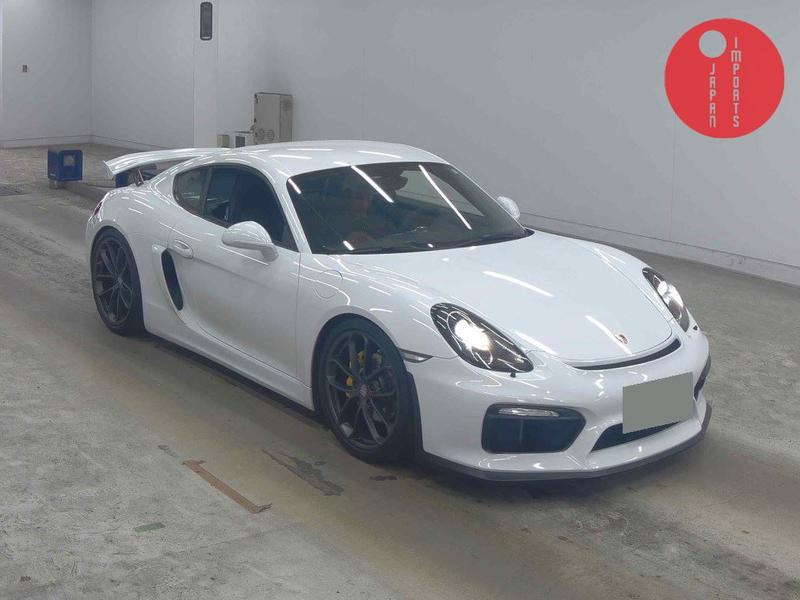 PORSCHE CAYMAN BASE GRADE