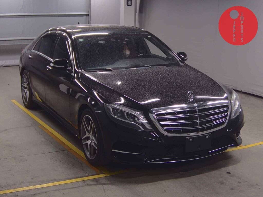 MERCEDES BENZ S-CLASS 4D S550 LONG AMG SPORTS PACKAGE