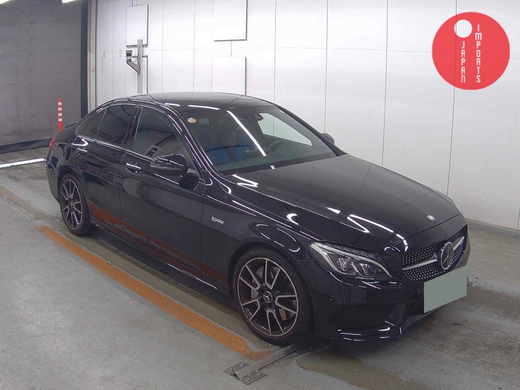 MERCEDES AMG                                                                      C-CLASS 4D 4WD       C43 4MATIC