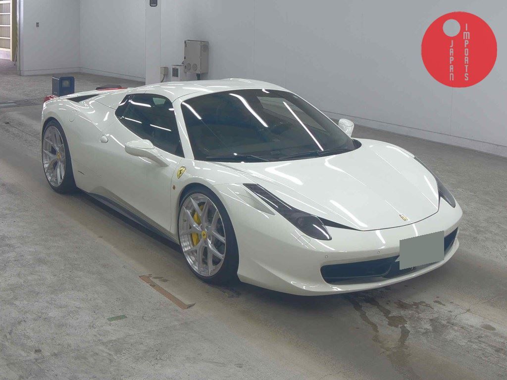 FERRARI                                                                      458 SPIDER       BASE GRADE