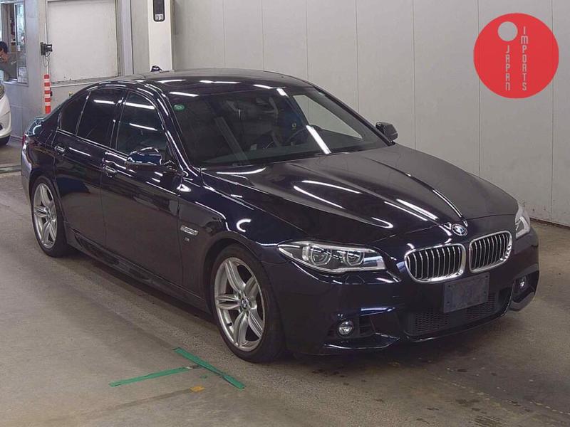 BMW 5 SERIES 4D 535I M-SPORT