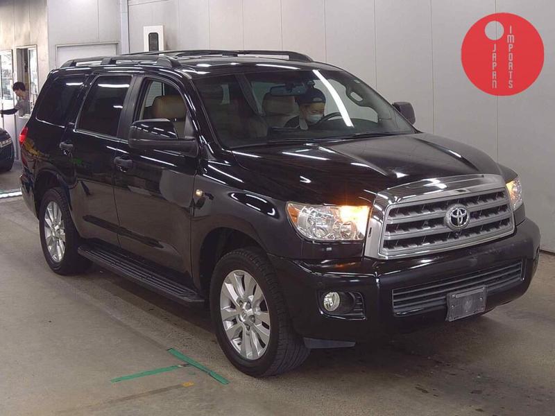 AMERICA TOYOTA SEQUOIA 5D LIMITED
