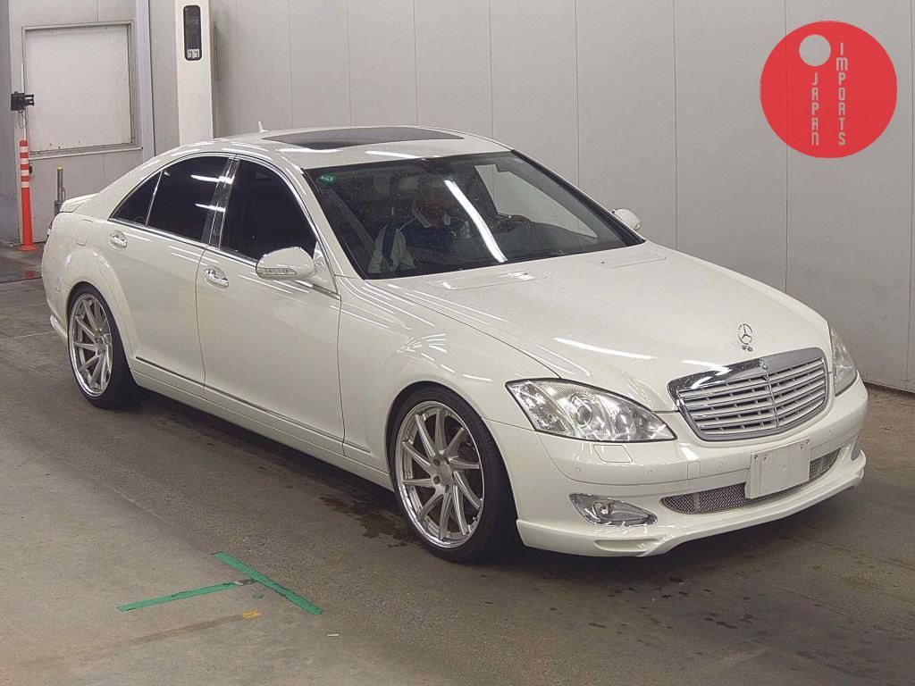 MERCEDES BENZ                                                                      S-CLASS 4D       S350
