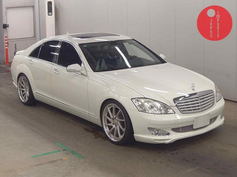 MERCEDES BENZ S-CLASS 4D S350