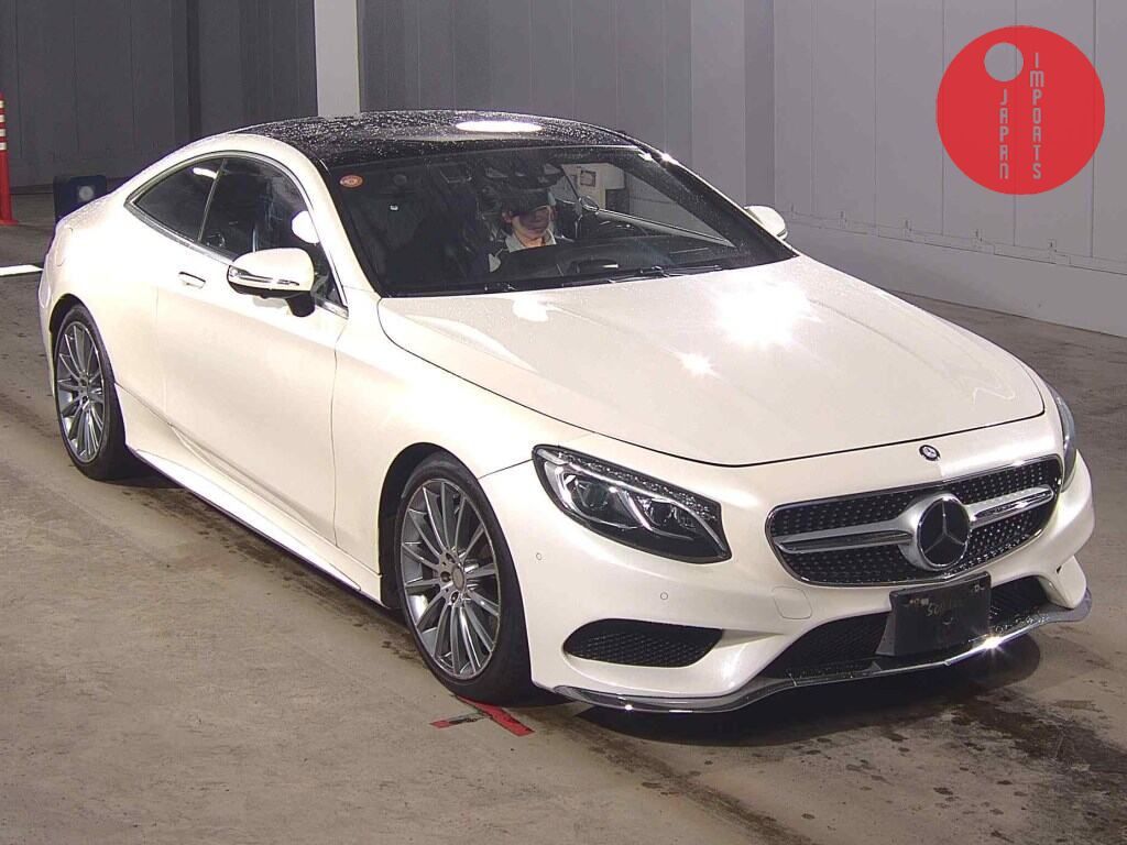 MERCEDES BENZ                                                                      S-CLASS CP 4WD       S550 4MATIC COUPE AMG LINE