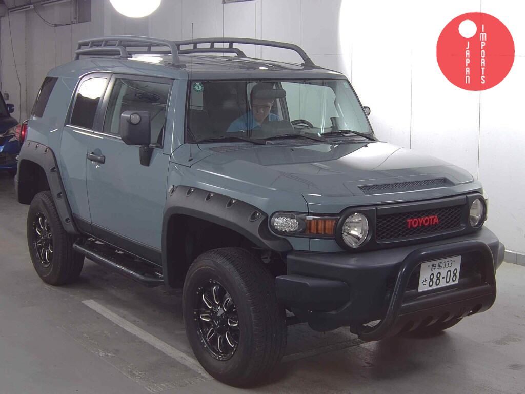 AMERICA TOYOTA                                                                      FJ CRUISER 4WD