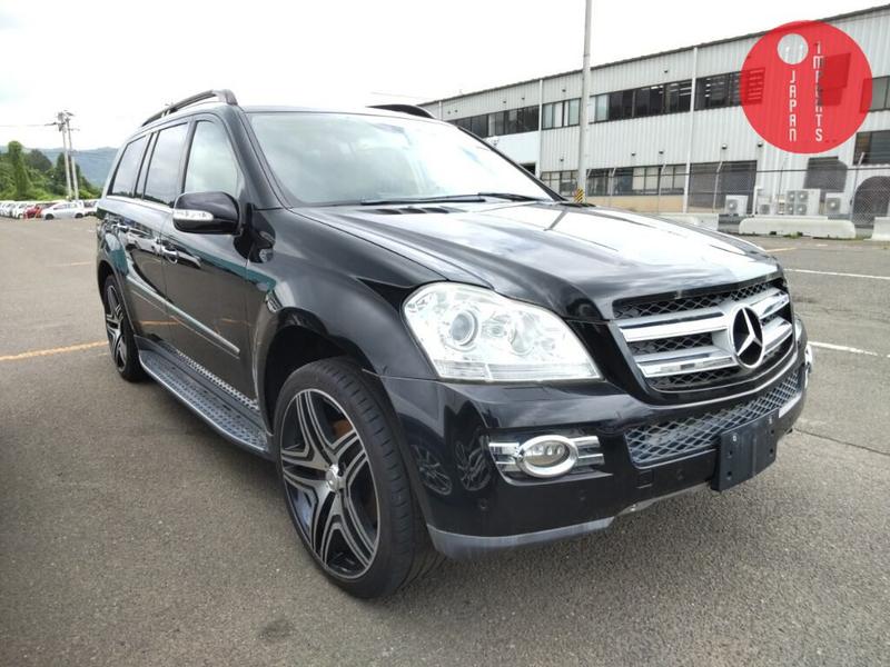 MERCEDES BENZ GL-CLASS 4WD OTHERS