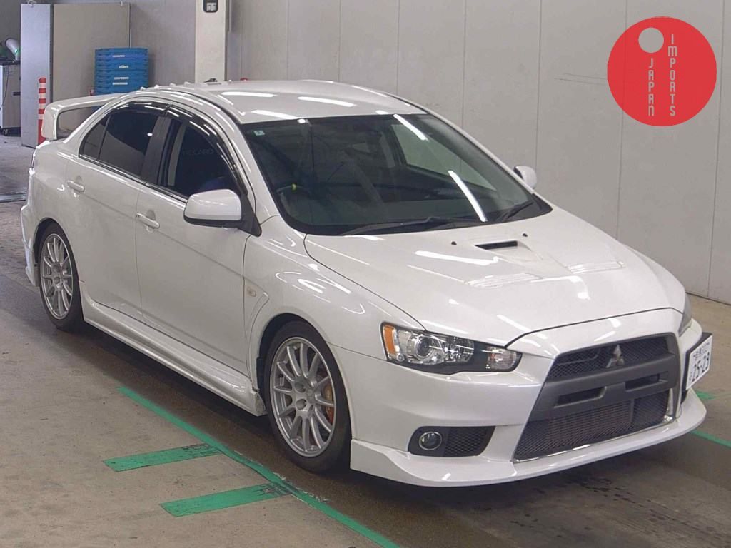 MITSUBISHI                                                                      LANCER 4D 4WD       GSR EVOLUTION Ⅹ
