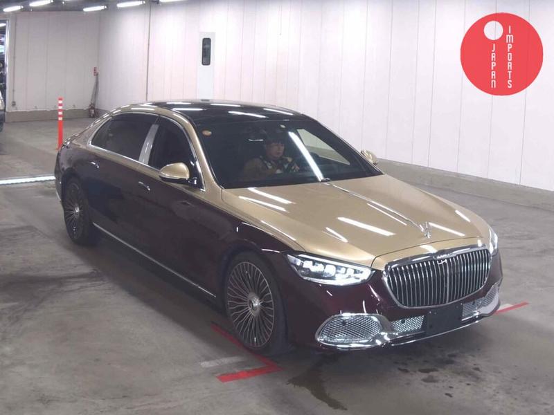 MERCEDES MAYBACH S-CLASS 4WD S580 4MATIC ISG MODEL