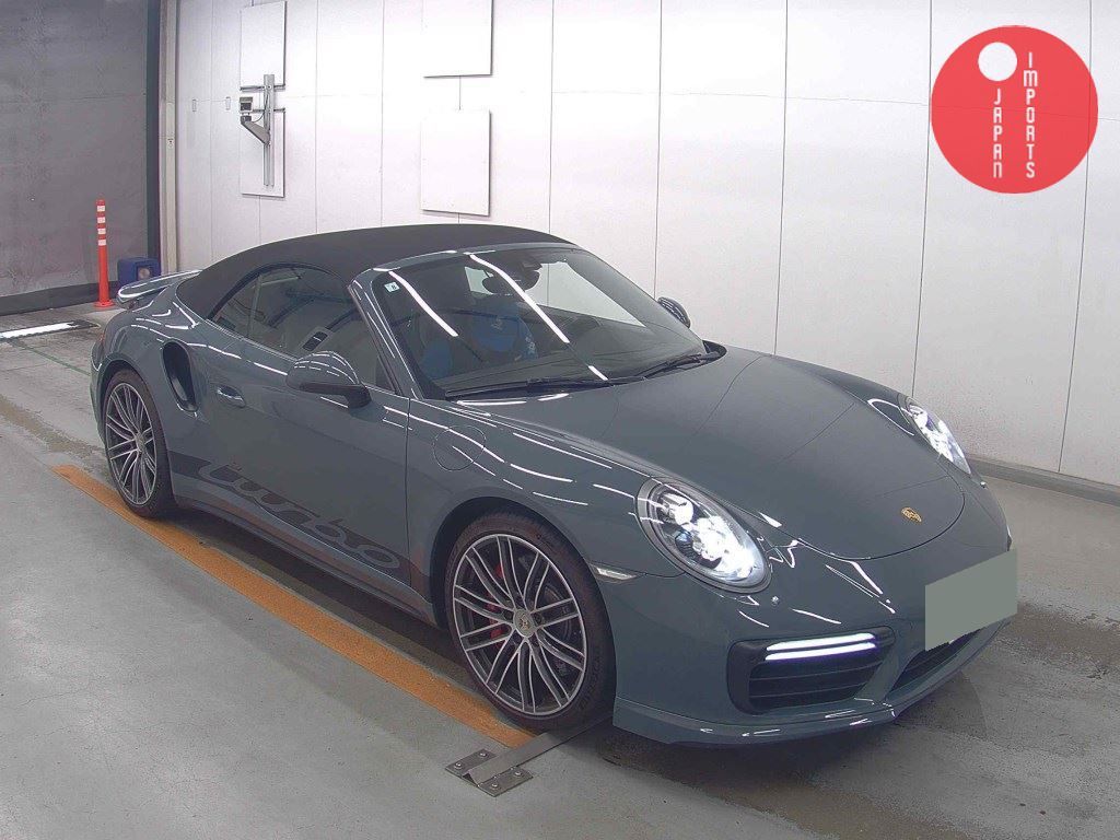 PORSCHE                                                                      911 OP 4WD       911 TURBO CABRIOLET