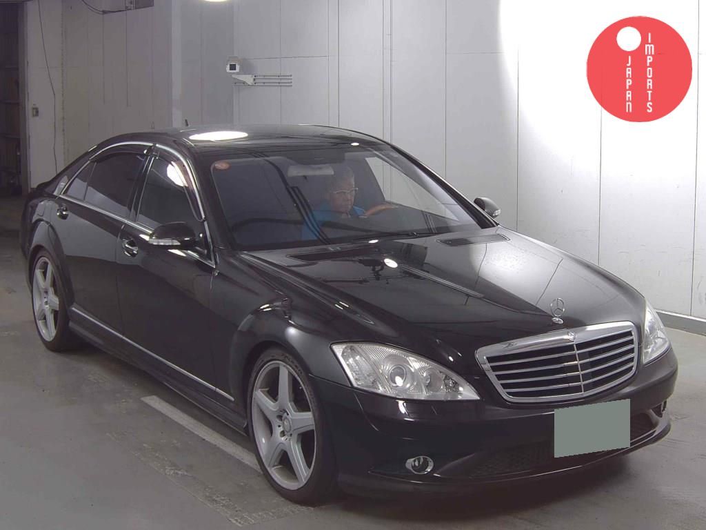 MERCEDES BENZ                                                                      S-CLASS 4D       S500 LONG AMG SPORTS EDITION