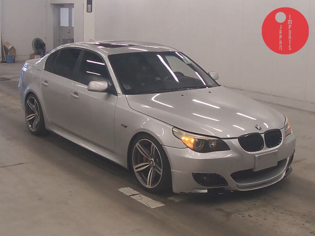 BMW                                                                      5 SERIES 4D       525I M-SPORT PACKAGE