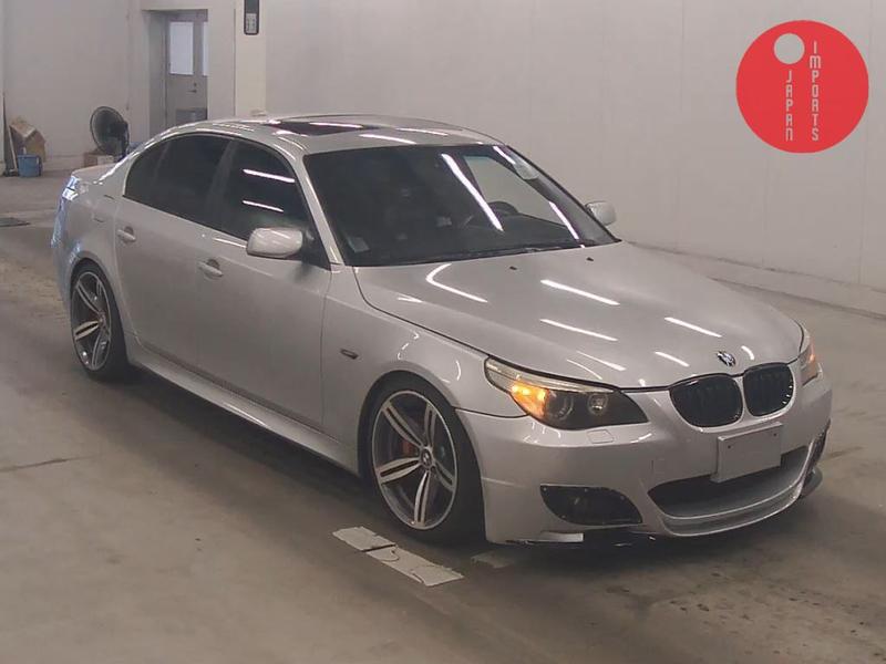 BMW 5 SERIES 4D 525I M-SPORT PACKAGE