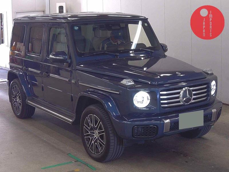 MERCEDES BENZ G-CLASS 5D 4WD G450D AMG LINE PACKAGE