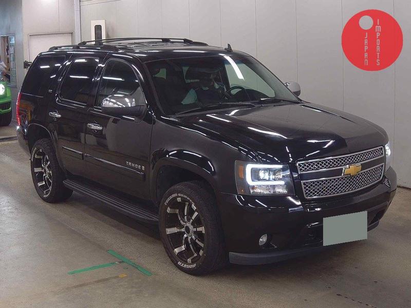 CHEVROLET TAHOE 5D 4WD LTZ