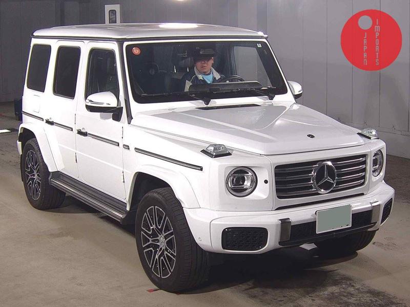 MERCEDES BENZ G-CLASS 5D 4WD G450D LAUNCH EDITION