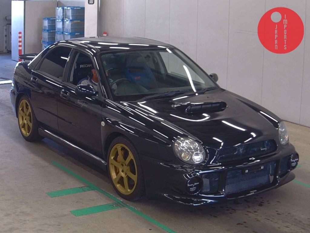 SUBARU                                                                      IMPREZA WRX 4WD