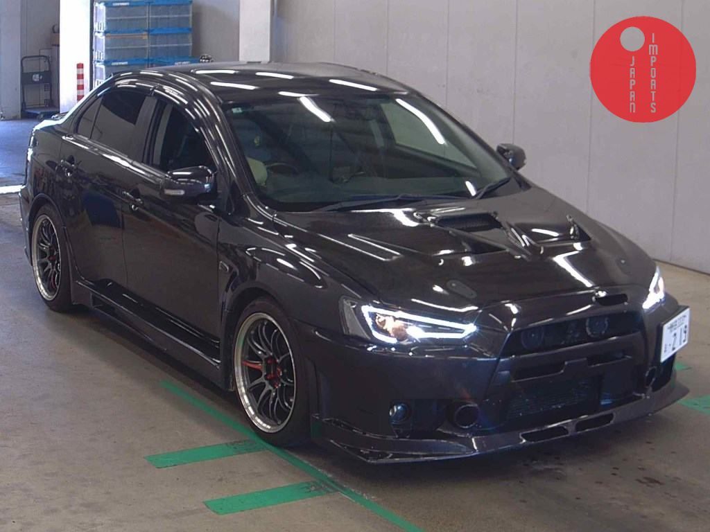 MITSUBISHI                                                                      LANCER 4D 4WD       GSR PREMIUM EVOLUTION Ⅹ