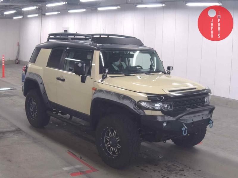 AMERICA TOYOTA FJ CRUISER 4WD