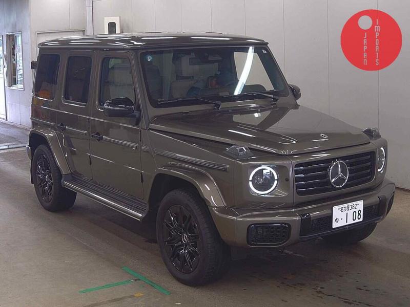 MERCEDES BENZ G-CLASS 5D 4WD G450D AMG LINE PACKAGE