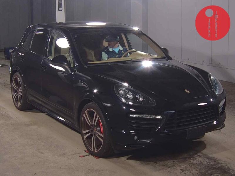 PORSCHE CAYENNE 4WD GTS