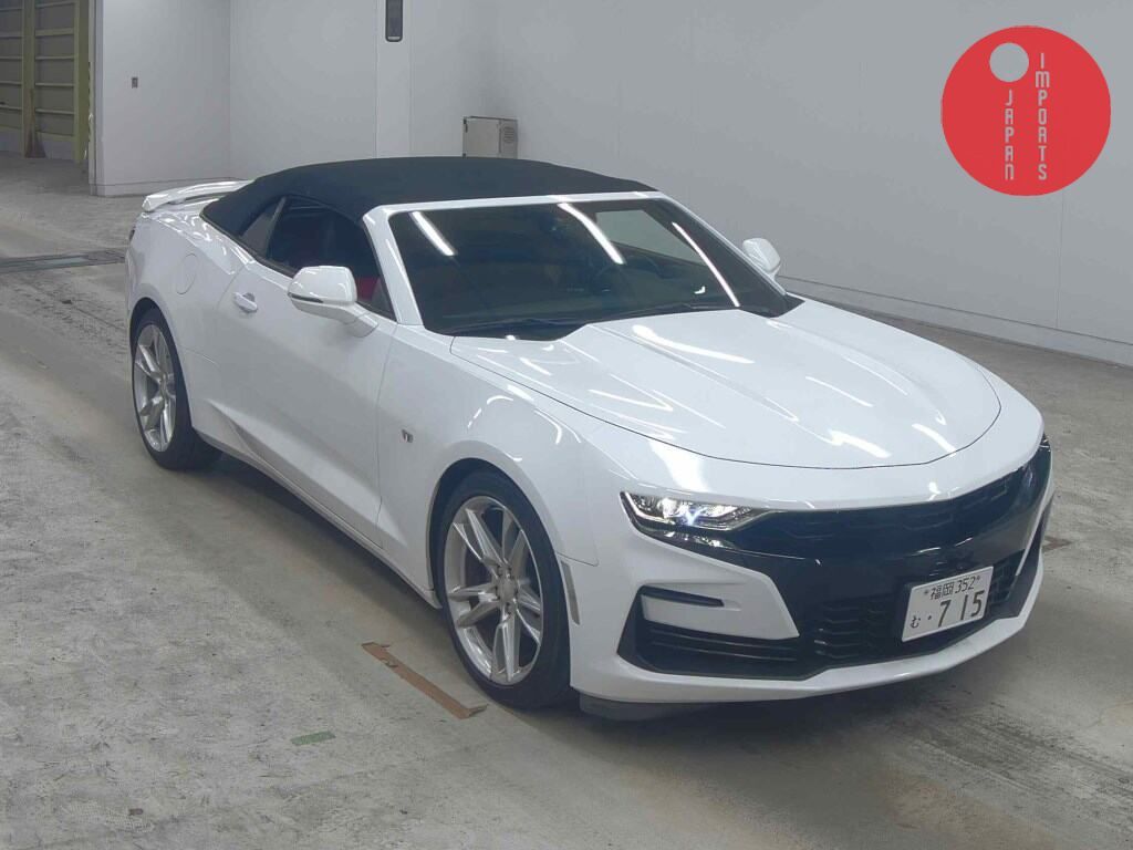 CHEVROLET                                                                      CAMARO OP       CONVERTIBLE