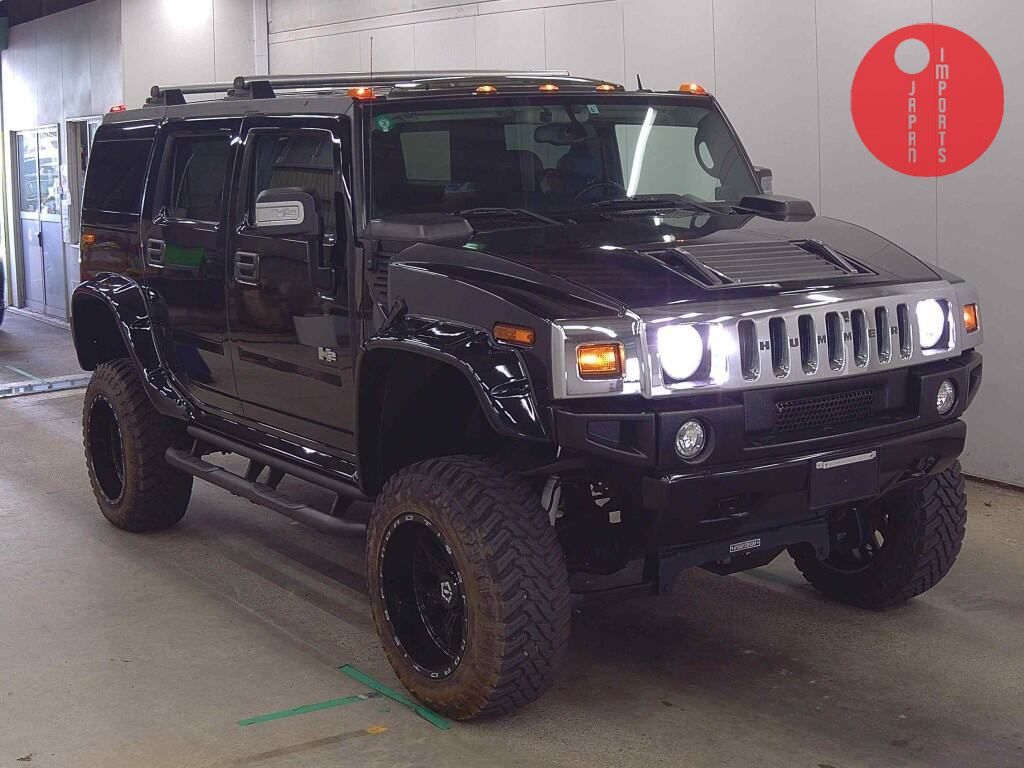 HUMMER H2 5D 4WD