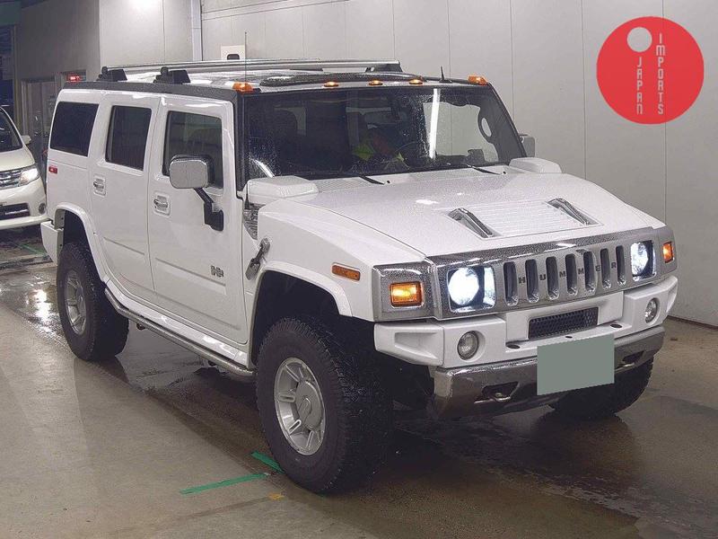 HUMMER H2 5D 4WD TYPE G