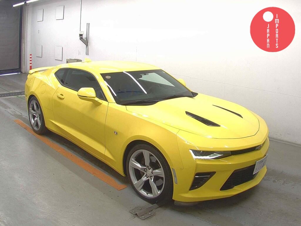CHEVROLET CAMARO CP SS