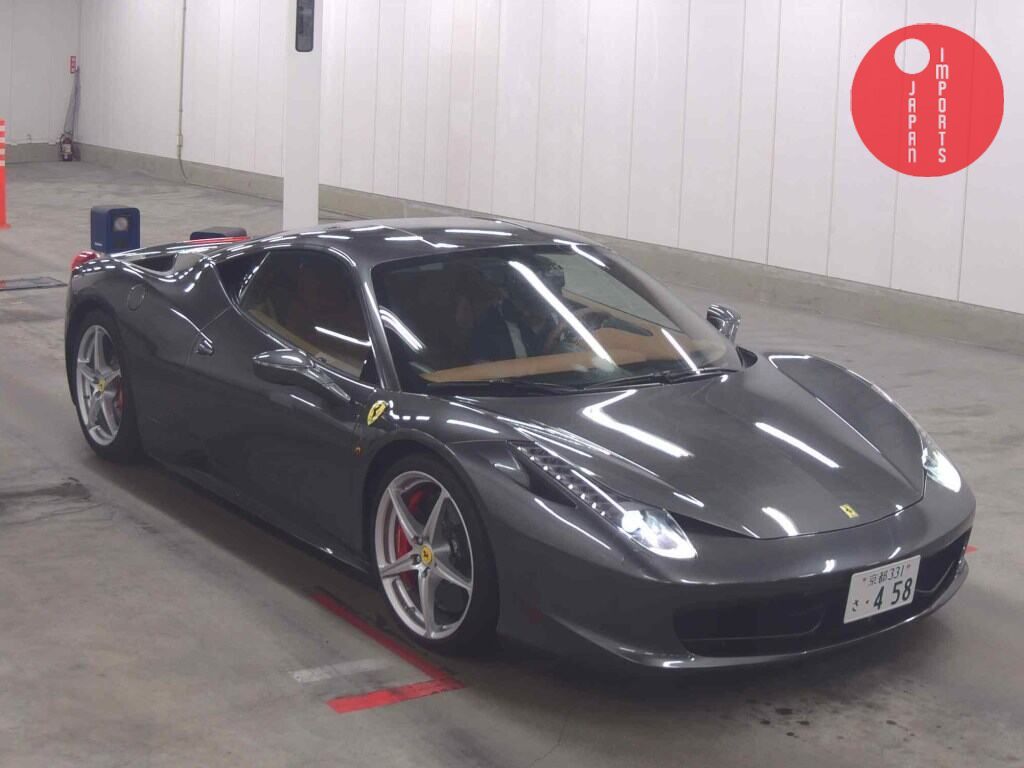 FERRARI                                                                      458 ITALIA       BASE GRADE