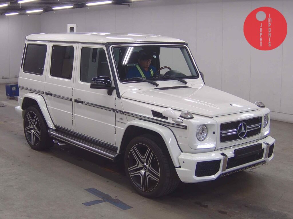 MERCEDES BENZ G-CLASS 5D 4WD G55 AMG LONG